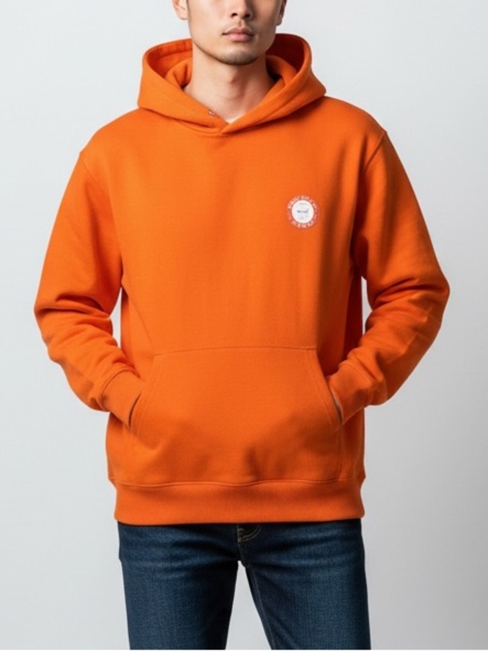 STAMPD Monti Pallidi Pullover Hoodie Orange